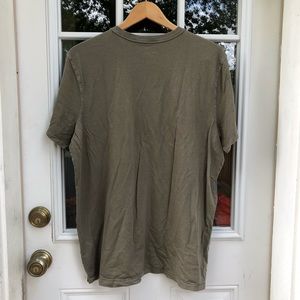 Goodfelllow & Co. Shirts - Olive Green Goodfellow Short Sleeve Henley Tee Goodfelllow & Co. Shirts - Olive Green Goodfellow Short Sleeve Henley Tee